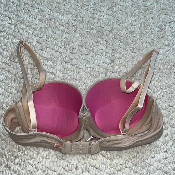 Pink Multi-Way Push Up Bra - Picture 2 of 4